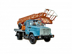 Автовышка ЗИЛ АГП 18.07